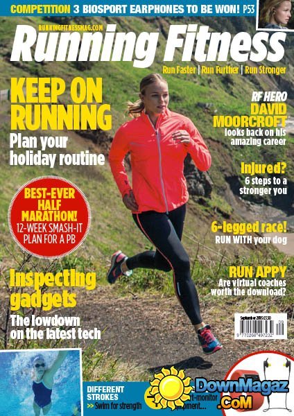 Running Fitness UK - September 2015 Running Fitness UK - September 2015