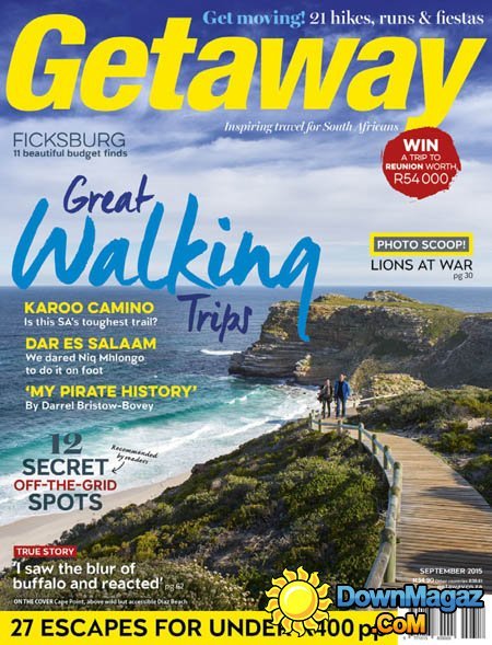 Getaway SA - September 2015 Getaway SA - September 2015