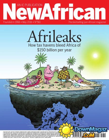 New African - May 2016 New African - May 2016