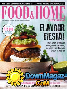 Food & Home Entertaining - 09.2017