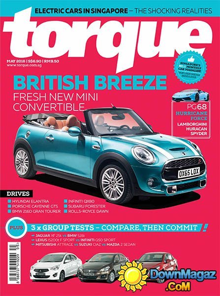 Torque - May 2016 Torque - May 2016