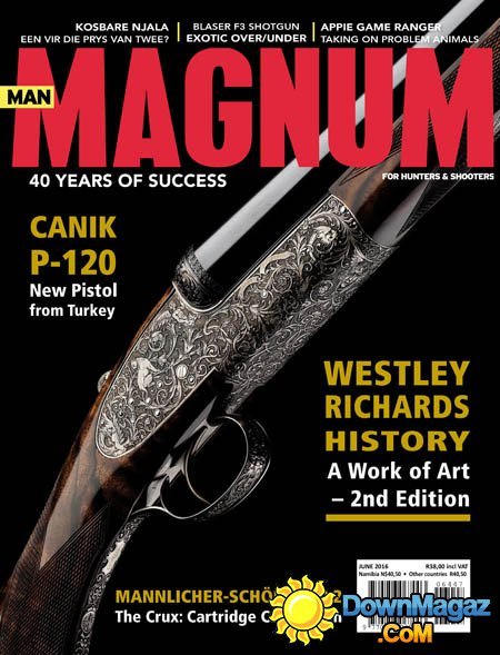 Man Magnum - June 2016 Man Magnum - June 2016
