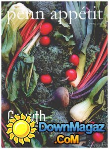 Penn Appétit - Spring 2016 Penn Appétit - Spring 2016