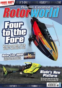 Radio Control Rotor World - 07/08 2018 Radio Control Rotor World - 07/08 2018