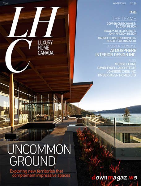 Luxury Home Canada - Winter 2013 Luxury Home Canada - Winter 2013