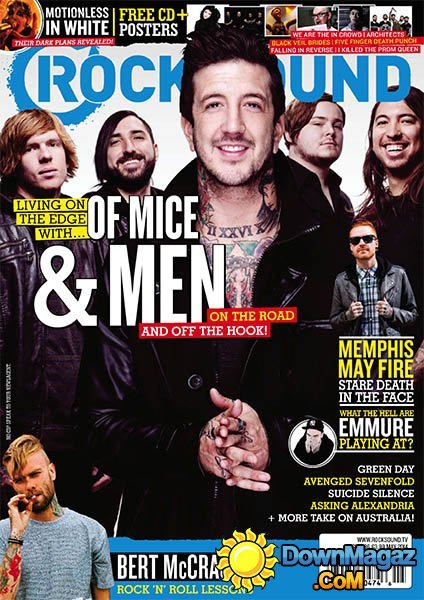 Rock Sound - May 2014