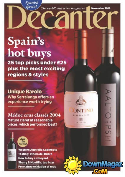 Decanter UK - November 2014 Decanter UK - November 2014
