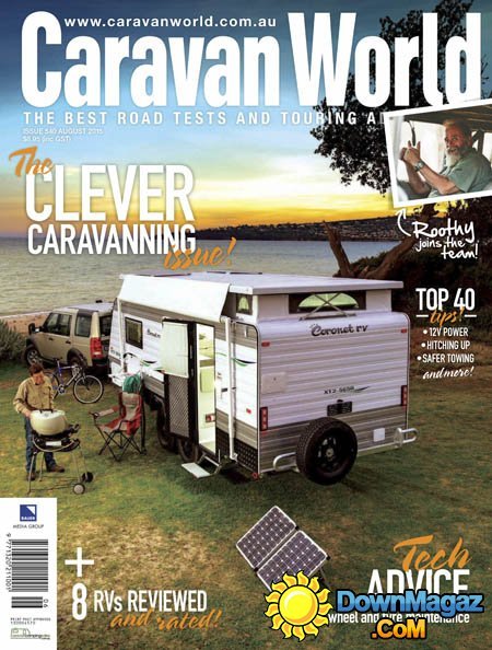Caravan World Australia - Issue 540 Caravan World Australia - Issue 540