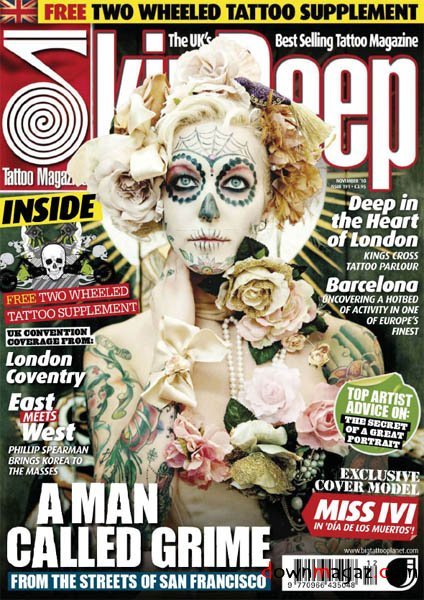 Skin Deep Tattoo - November 2010 Skin Deep Tattoo - November 2010