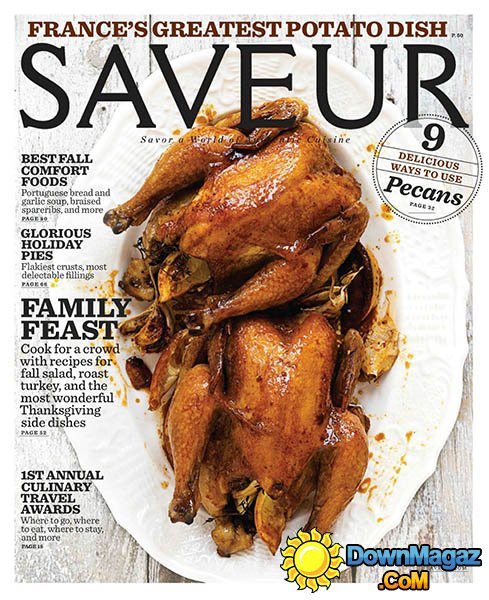 Saveur - November 2013 Saveur - November 2013