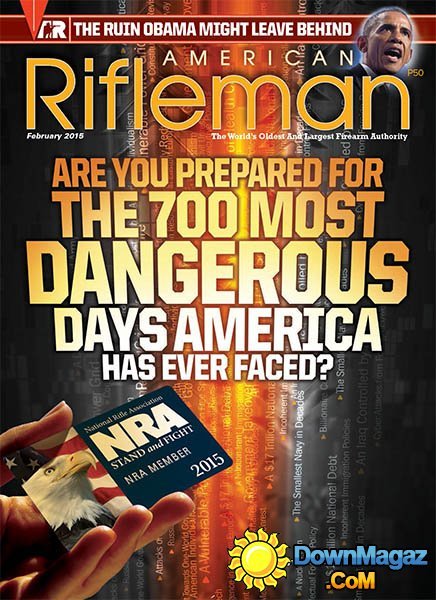 American Rifleman - February 2015