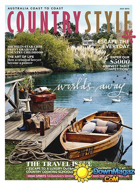 Country Style Australia - July 2015 Country Style Australia - July 2015