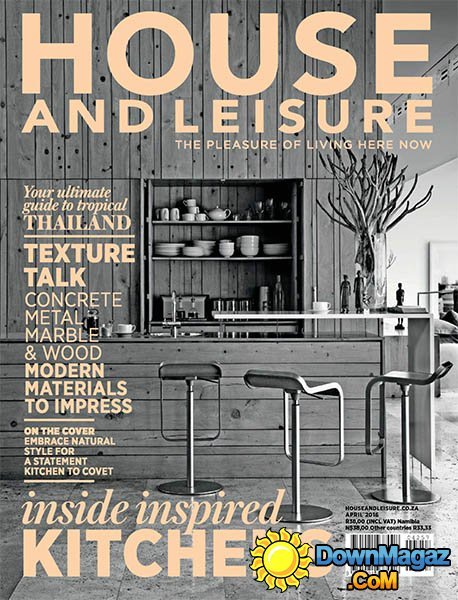 House and Leisure - April 2016 House and Leisure - April 2016