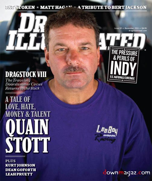 Drag Illustrated - November 2011 Drag Illustrated - November 2011