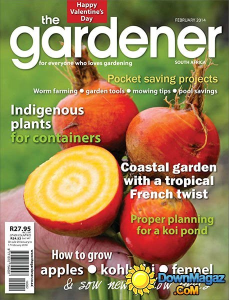 The Gardener - February 2014 The Gardener - February 2014