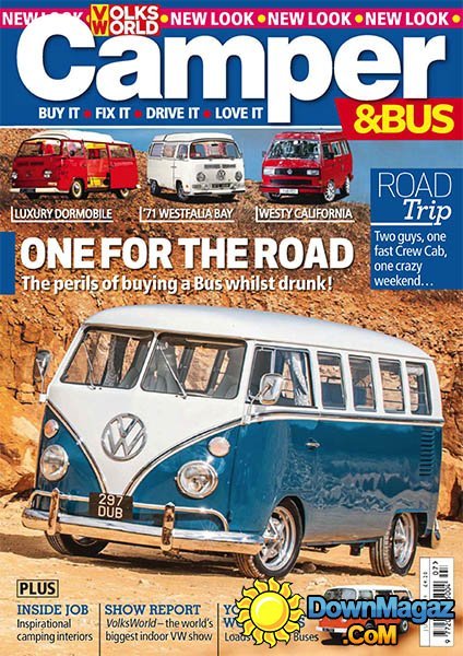 VolksWorld Camper & Bus UK - July 2014 VolksWorld Camper & Bus UK - July 2014