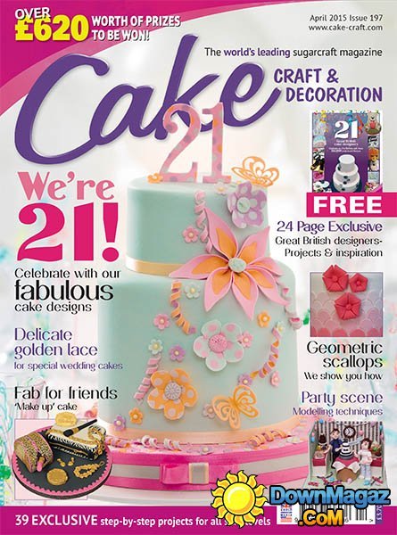 Cake Craft and Decoration - April 2015 Cake Craft and Decoration - April 2015