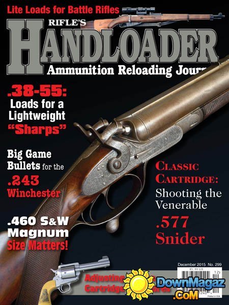 Handloader USA - December 2015 Handloader USA - December 2015