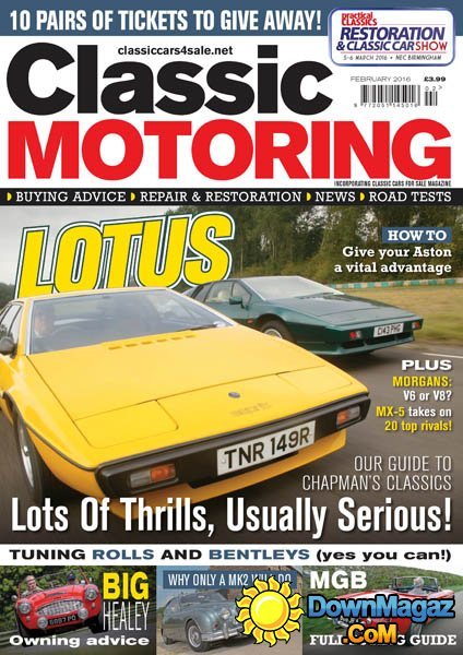 Classic Motoring - February 2016 Classic Motoring - February 2016