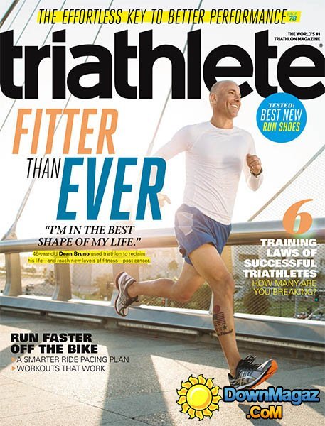 Triathlete - June 2016