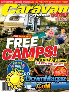 Caravan and Motorhome On Tour - Issue 250 2017