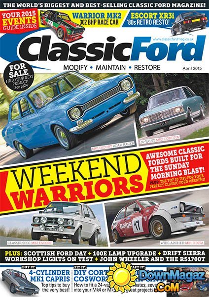 Classic Ford - April 2015 Classic Ford - April 2015