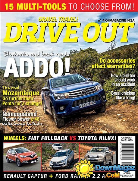 Drive Out - October 2016 Drive Out - October 2016