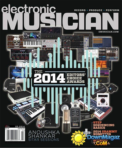 Electronic Musician - February 2014 Electronic Musician - February 2014