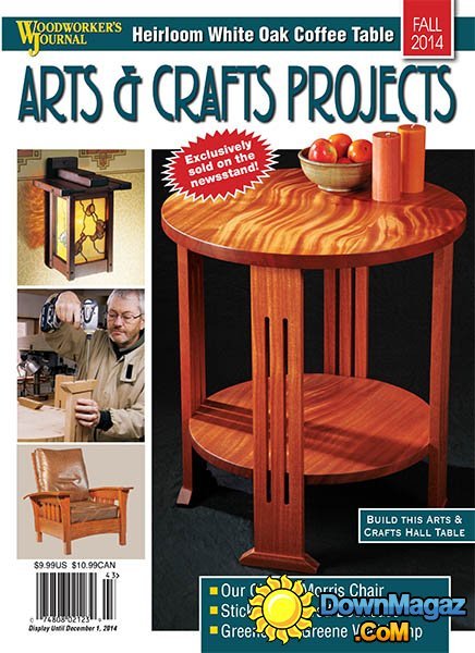 Woodworker's Journal - Fall 2014