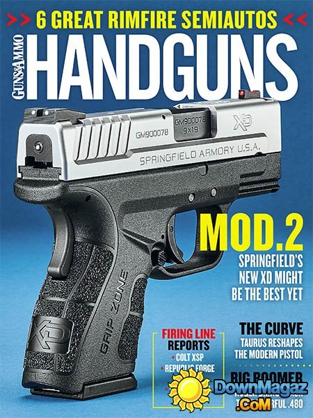 Handguns - April/May 2015