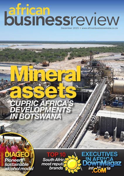 African Business Review - December 2015 African Business Review - December 2015