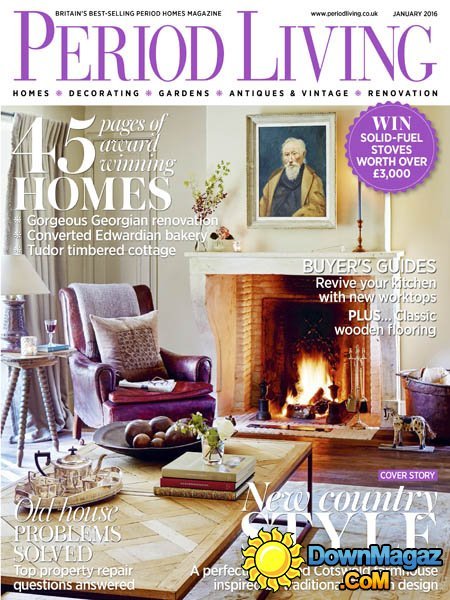 Period Living UK - January 2016 Period Living UK - January 2016