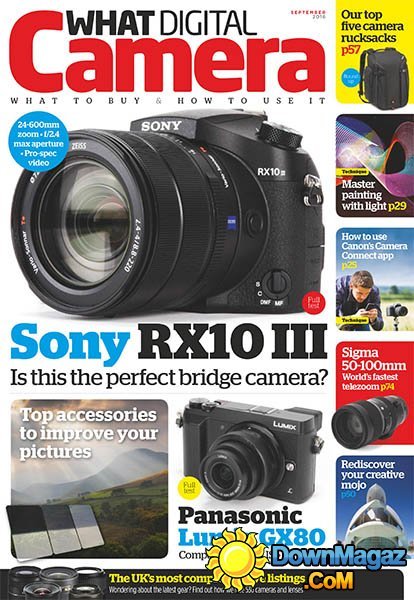 What Digital Camera - September 2016 What Digital Camera - September 2016