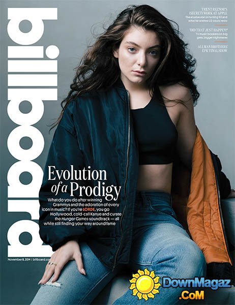 Billboard - 8 November 2014