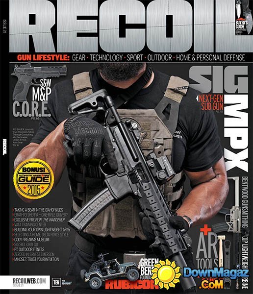 Recoil USA - November/December 2015 Recoil USA - November/December 2015