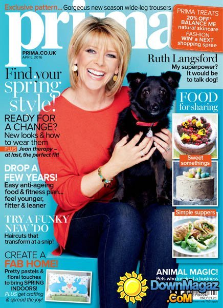 Prima UK - April 2016