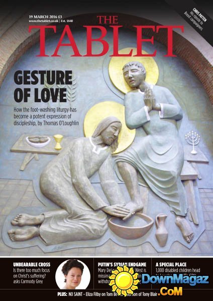 The Tablet - 19 March 2016 The Tablet - 19 March 2016
