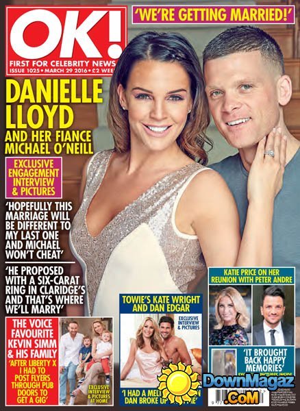 OK! First for Celebrity News - 29 March 2016