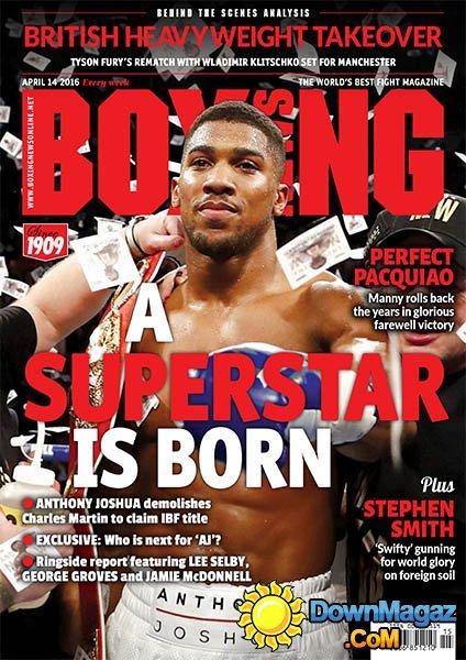Boxing News UK - 14 April 2016 Boxing News UK - 14 April 2016