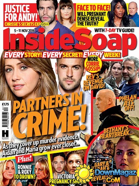 Inside Soap - November 5, 2016