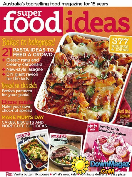 Super Food Ideas - May 2014 Super Food Ideas - May 2014