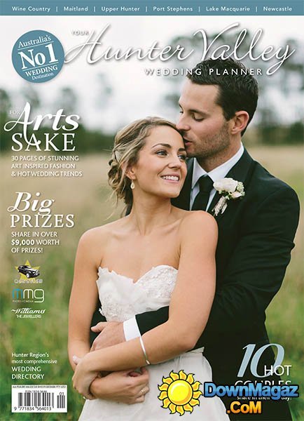 Your Hunter Valley Wedding Planner - Issue 15, 2014
