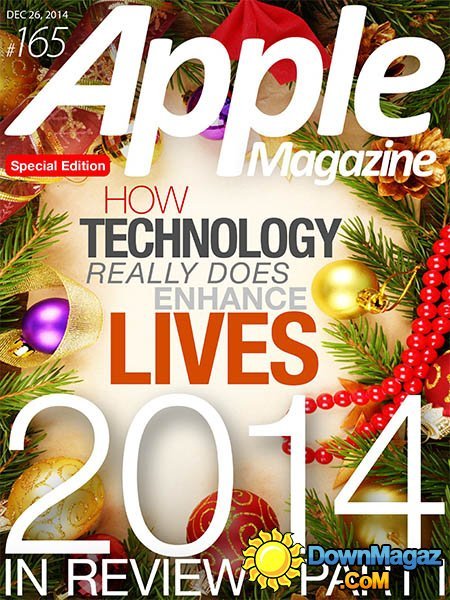 Apple Magazine Issue 165 - 26 December 2014 Apple Magazine Issue 165 - 26 December 2014