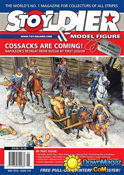 Toy Soldier & Model Figure - May 2016 Toy Soldier & Model Figure - May 2016