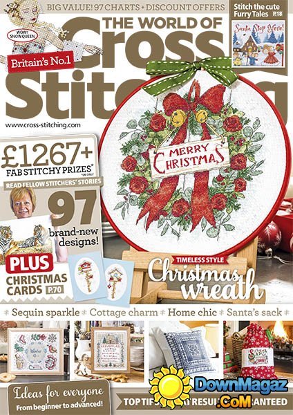 The World of Cross Stitching - Christmas 2016 The World of Cross Stitching - Christmas 2016