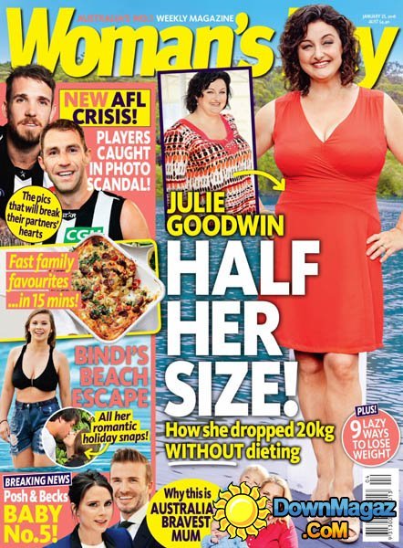 Woman's Day Australia - 25 January 2016