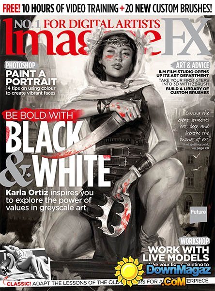 ImagineFX - May 2016 ImagineFX - May 2016