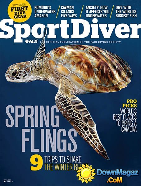Sport Diver - April 2015 Sport Diver - April 2015