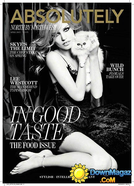 Absolutely North by Northwest - April 2015