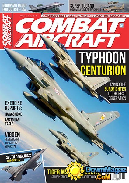 Combat Aircraft Monthly - August 2016 Combat Aircraft Monthly - August 2016